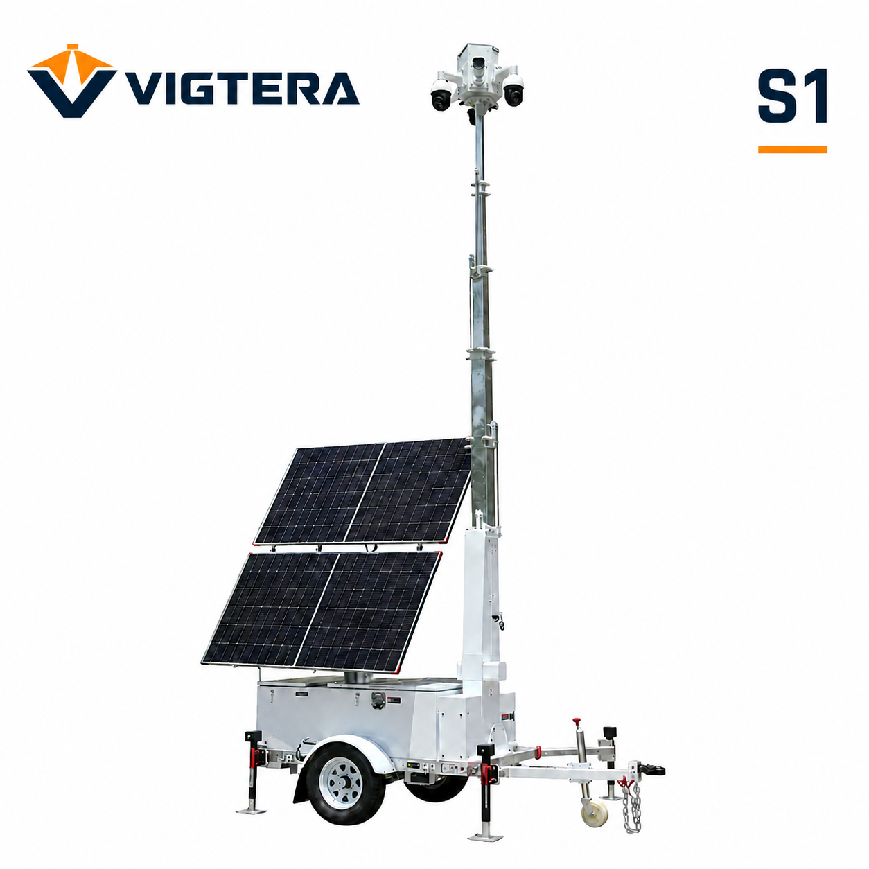Vigtera S1 mobile surveillance system
