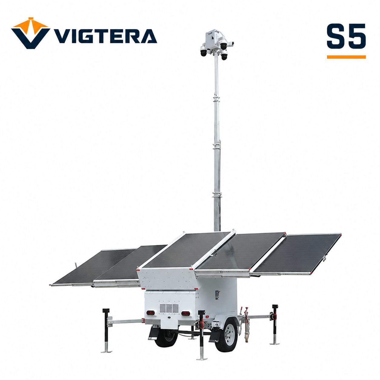 Vigtera S5 mobile surveillance system