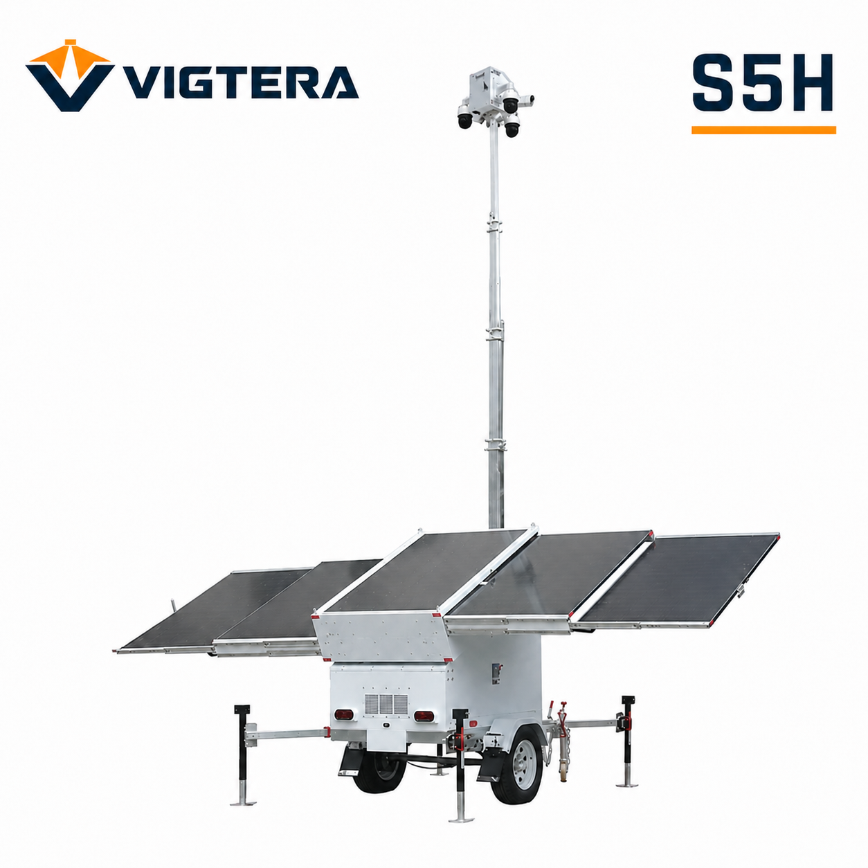 Vigtera S5H mobile surveillance system