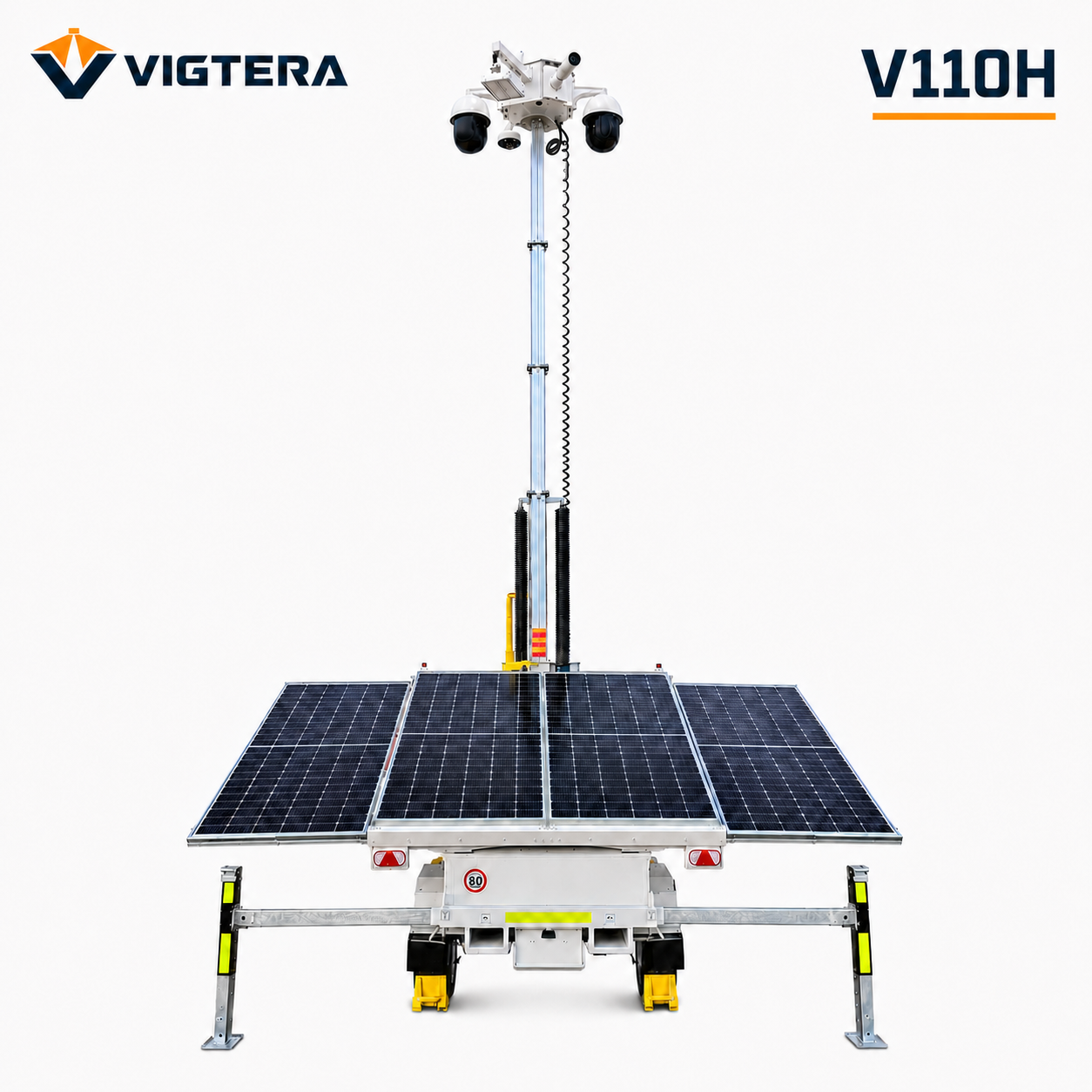Vigtera V110H mobile surveillance system