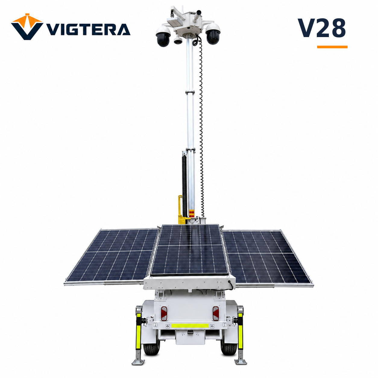 Vigtera V28 mobile surveillance system