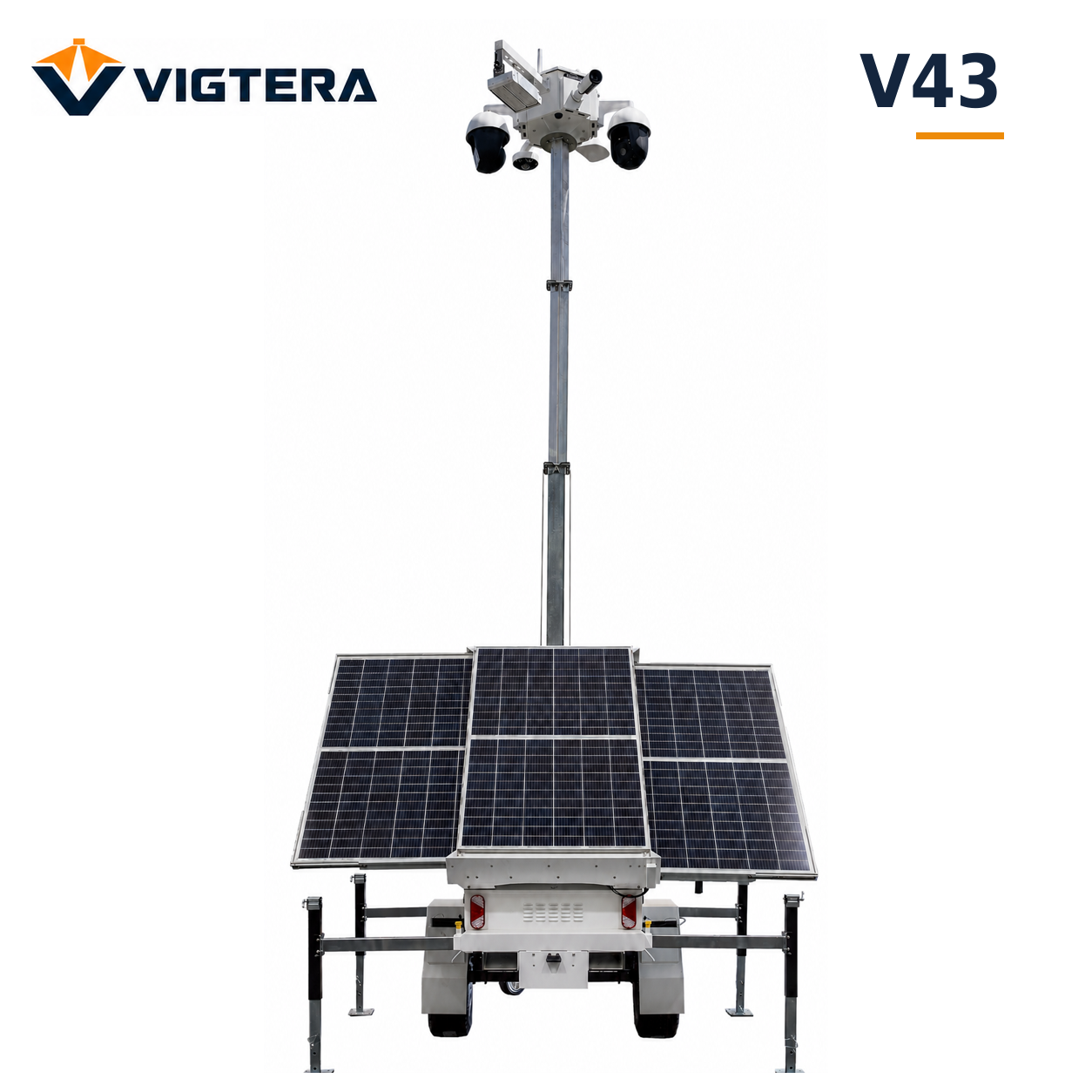 Vigtera V43 mobile surveillance system