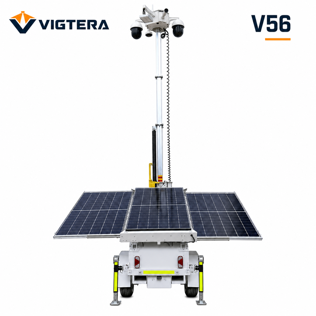 Vigtera V56 mobile surveillance system