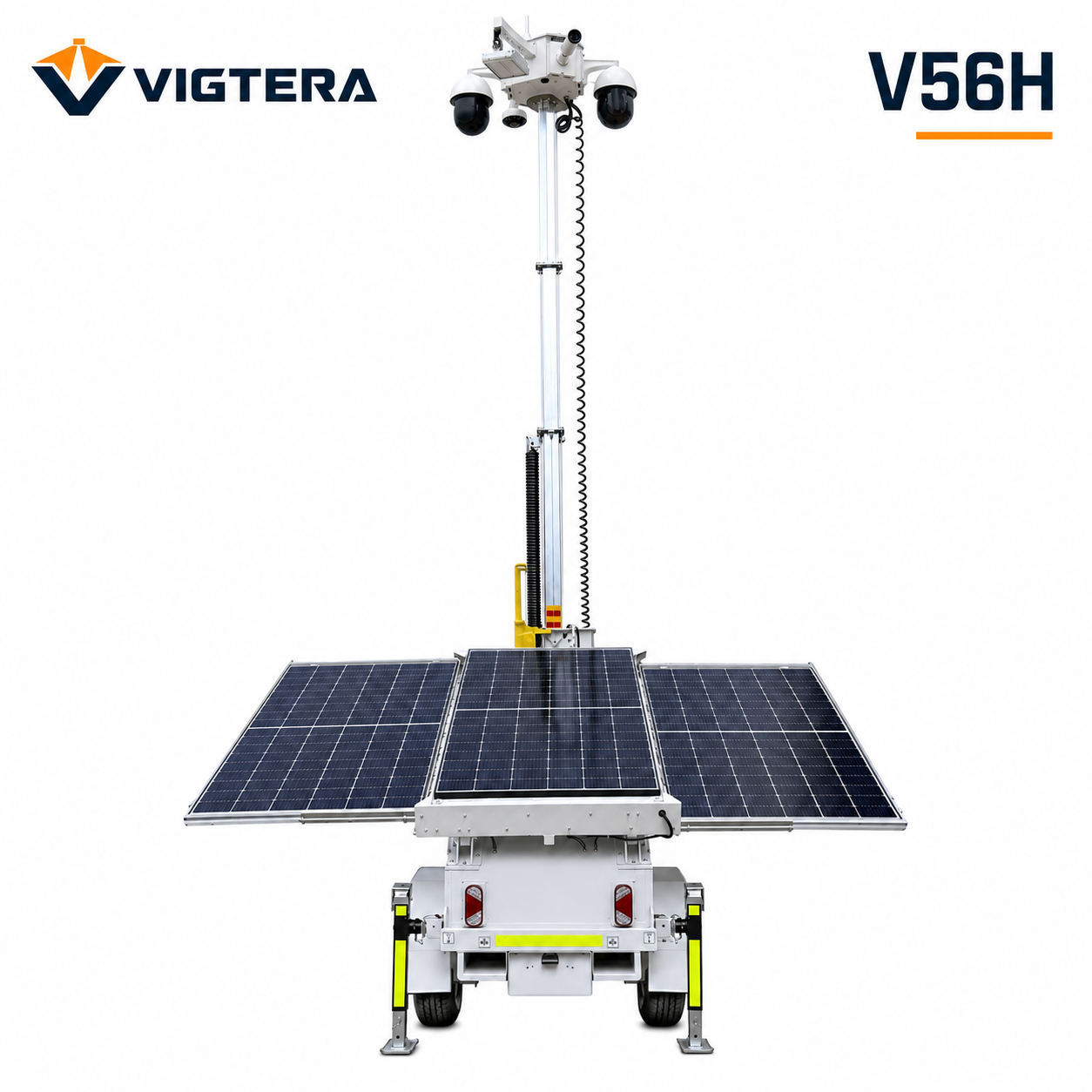 Vigtera V56H mobile surveillance system