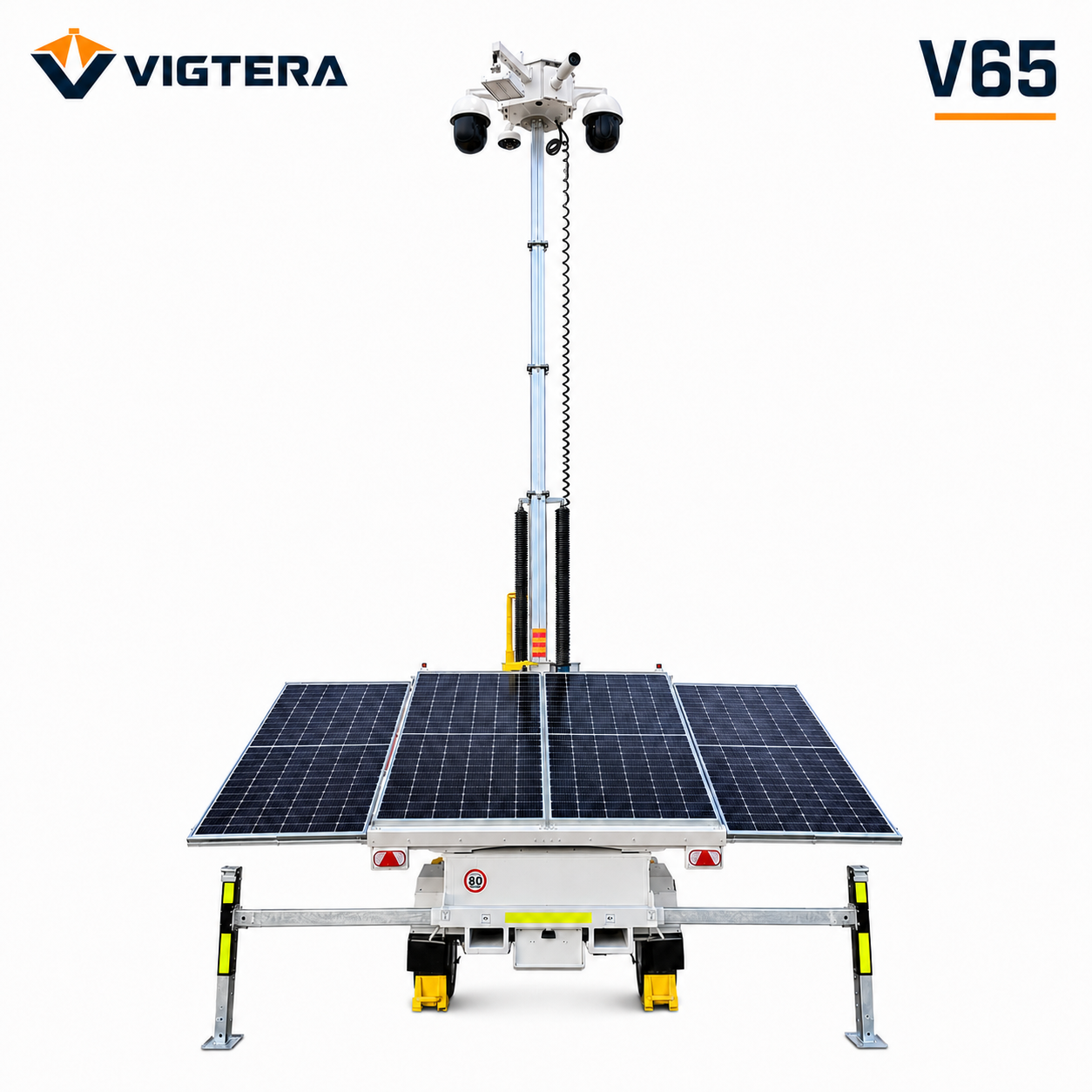 Vigtera V65 mobile surveillance system
