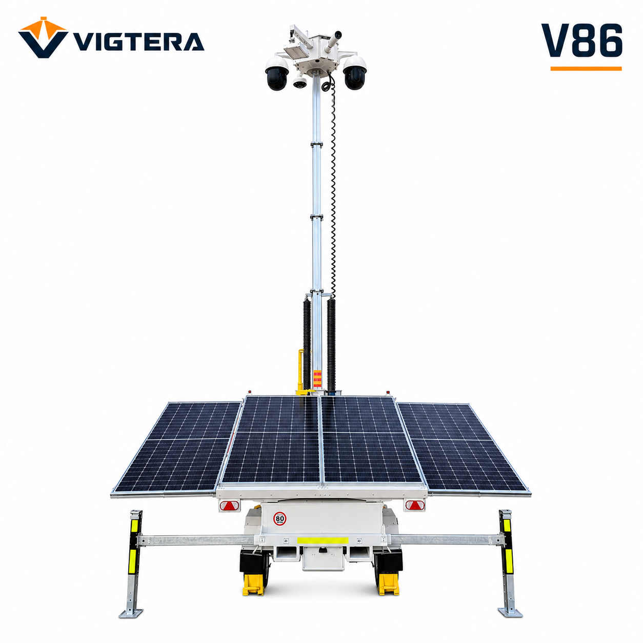 Vigtera V86 mobile surveillance system